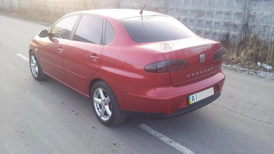 SEAT Cordoba Чергова 3