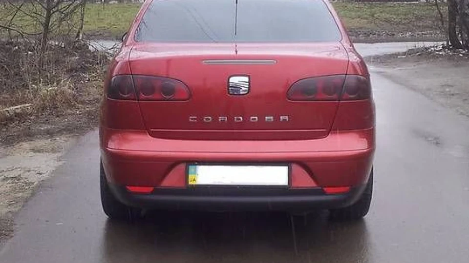SEAT Cordoba Чергова 4