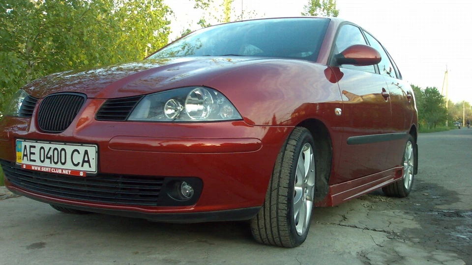 SEAT Cordoba Майже Феррарі 4