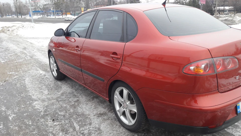SEAT Cordoba RED FIRE 2