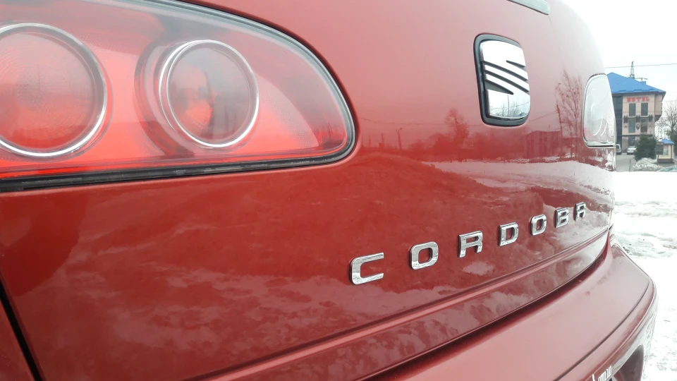 SEAT Cordoba RED FIRE 5