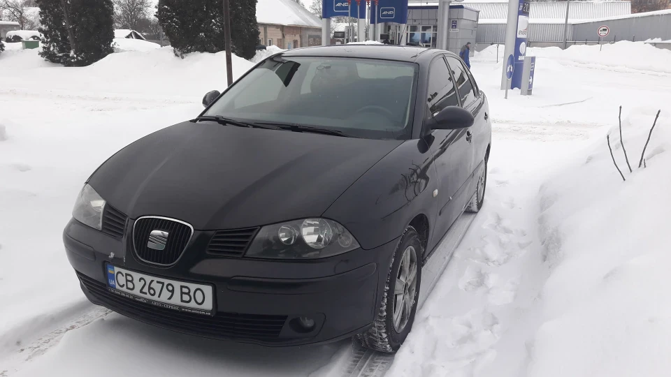 SEAT Cordoba Реінкарнація 3