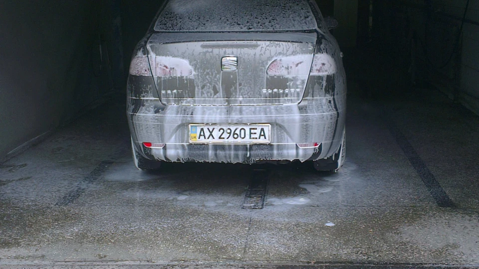 SEAT Cordoba Сіра Зайчик) 2