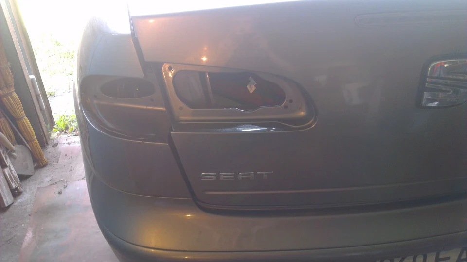 SEAT Cordoba Сіра Зайчик) 3