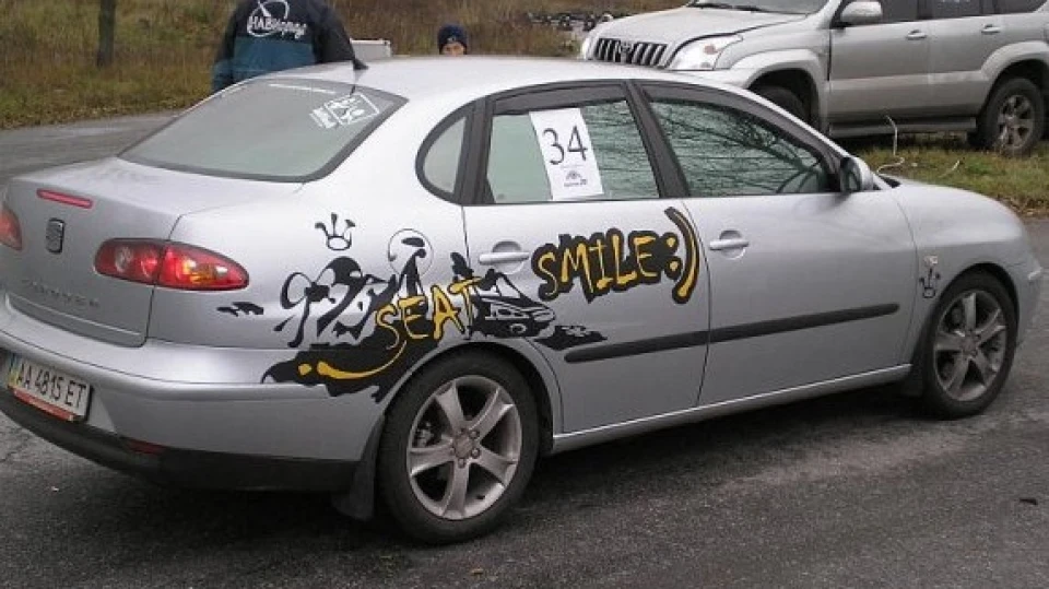 SEAT Cordoba Silver SmilOstyle 3