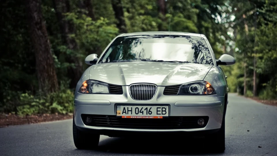SEAT Cordoba спорт равлик