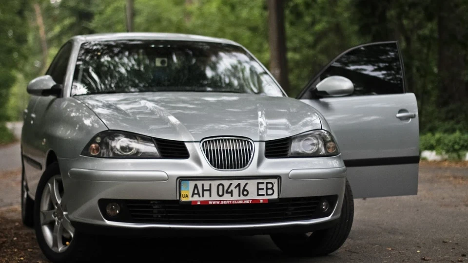 SEAT Cordoba спорт равлик 2