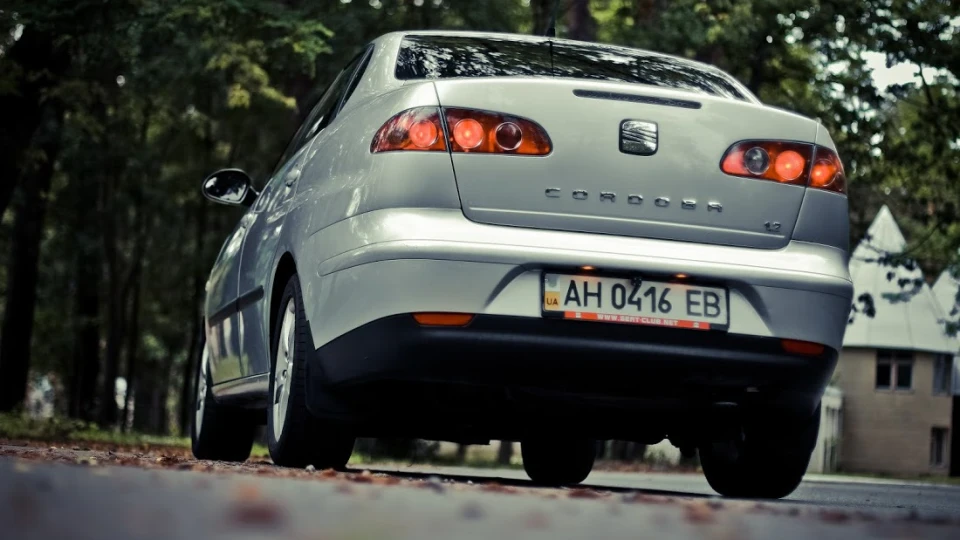 SEAT Cordoba спорт равлик 3