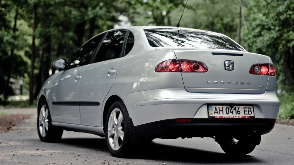 SEAT Cordoba спорт равлик 4