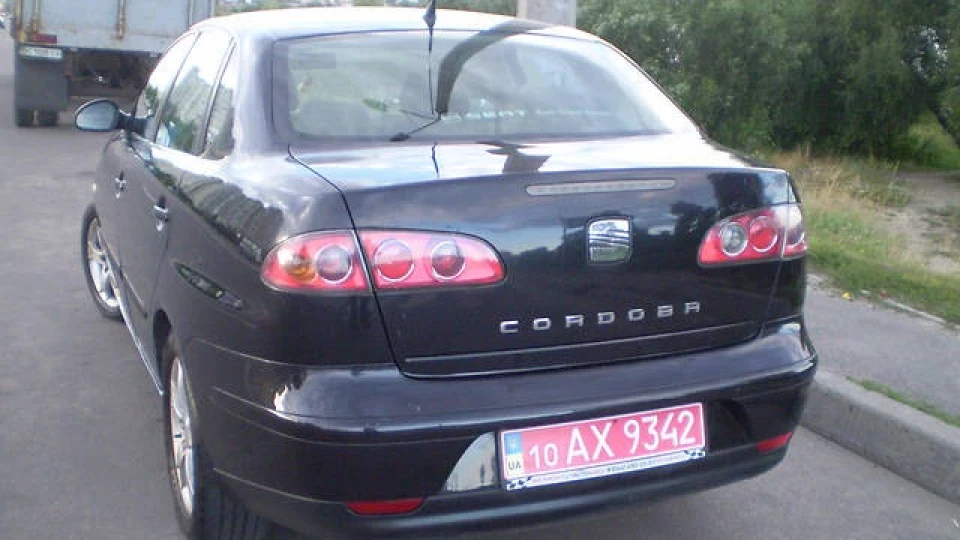 SEAT Cordoba Sport 3