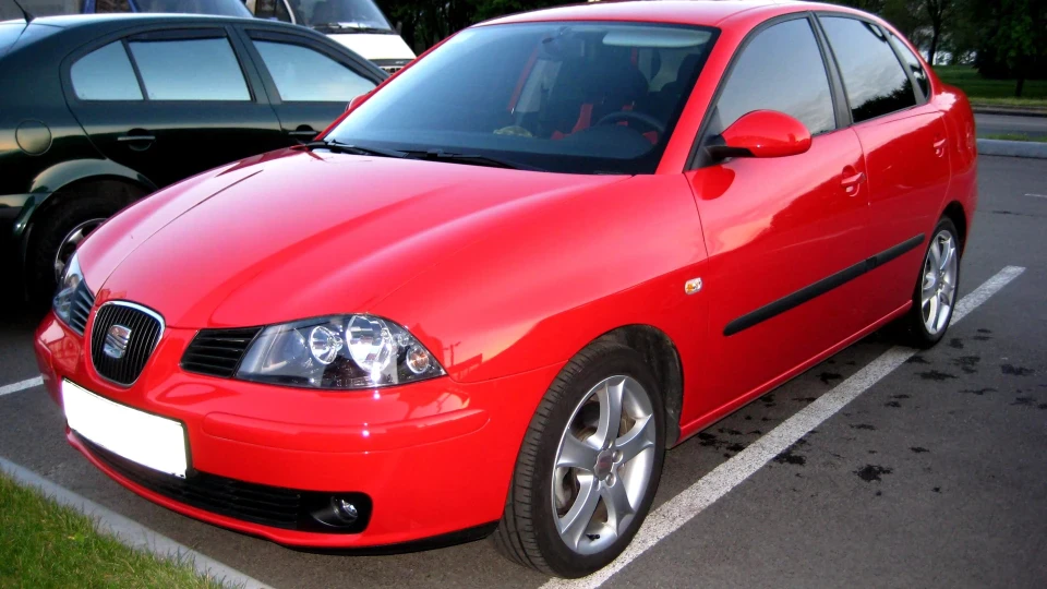 SEAT Cordoba Sport 3