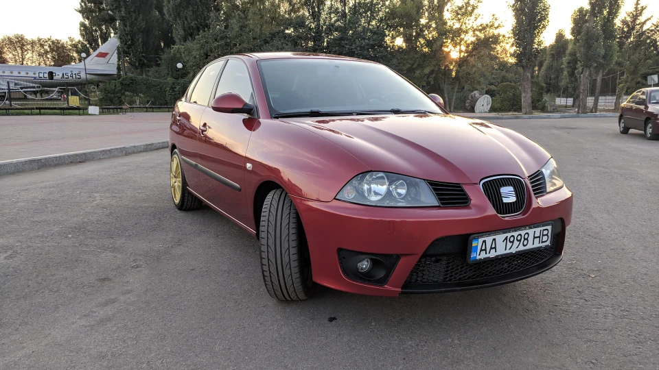 SEAT Cordoba the loudest 2