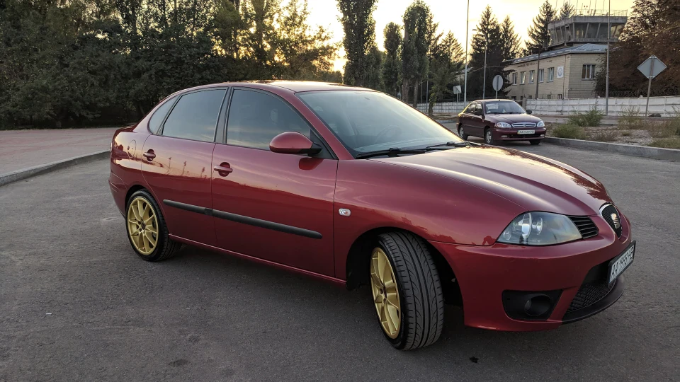 SEAT Cordoba the loudest 3