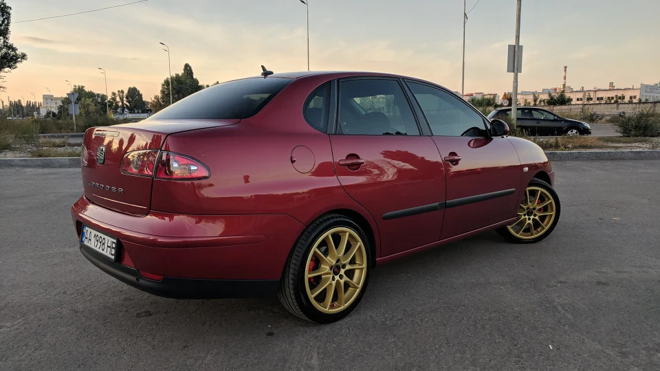 SEAT Cordoba the loudest 4