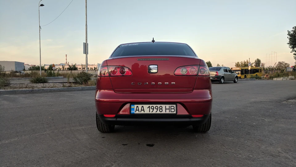 SEAT Cordoba the loudest 5