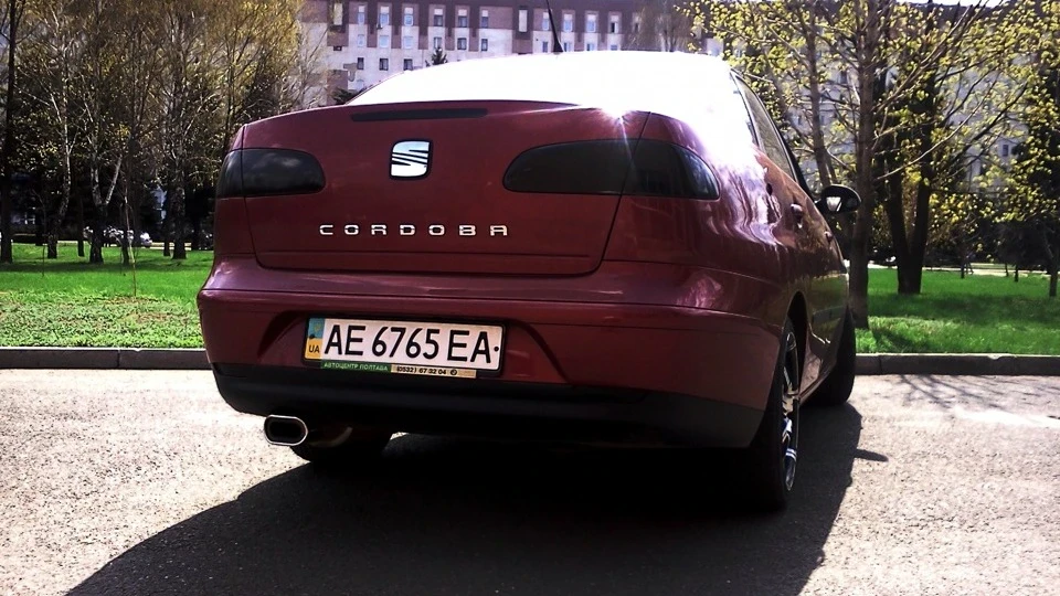 SEAT Cordoba TORPEDA 4