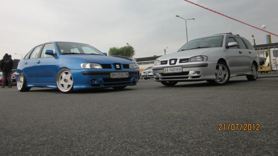 SEAT Cordoba Vario"CUPRA"1.8 Turbo 2