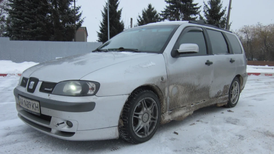 SEAT Cordoba Vario"CUPRA"1.8 Turbo 5