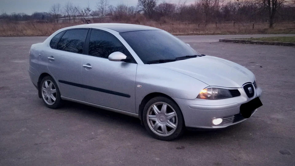 SEAT Cordoba Запальничка 5
