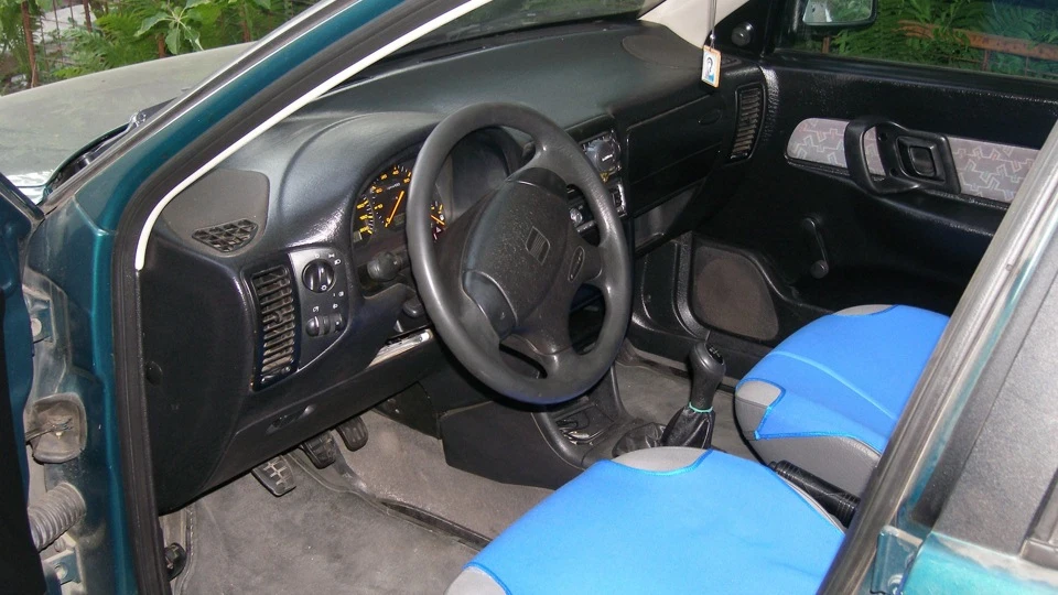 SEAT Cordoba зелений металік 2