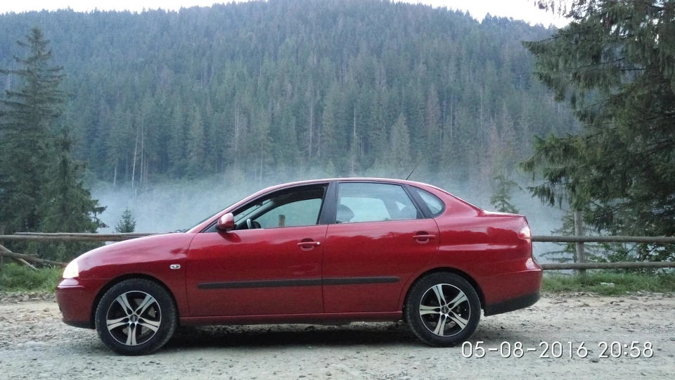 SEAT Cordoba Пекуча Іспанка 5