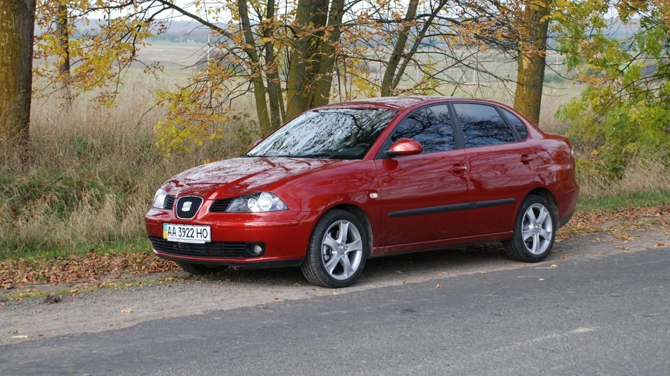 SEAT Cordoba Зірка =) 2