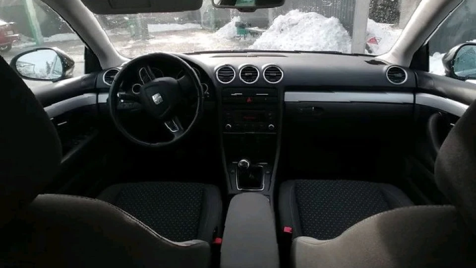 SEAT Exeo Іспанець з корінням арійця 2
