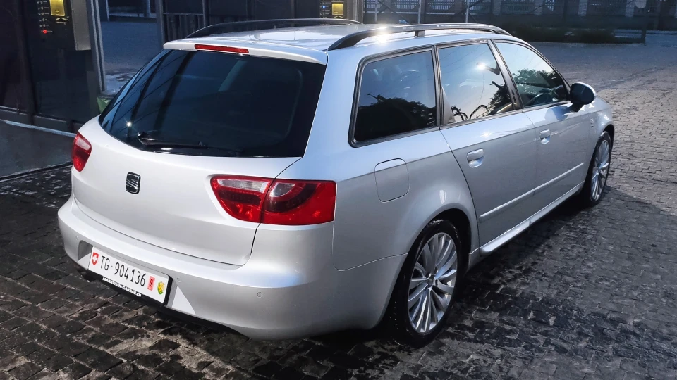 SEAT Exeo Іспанська Audi