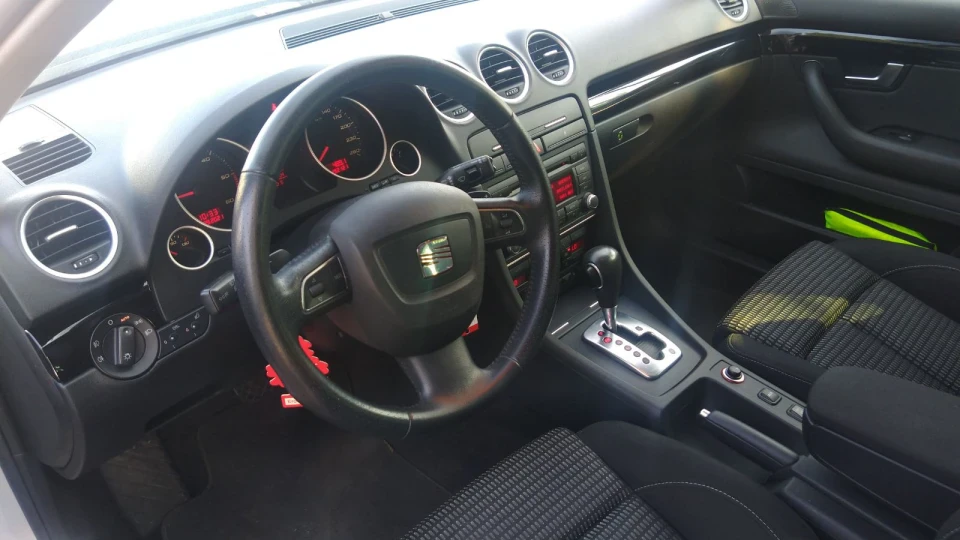 SEAT Exeo Іспанська Audi 2