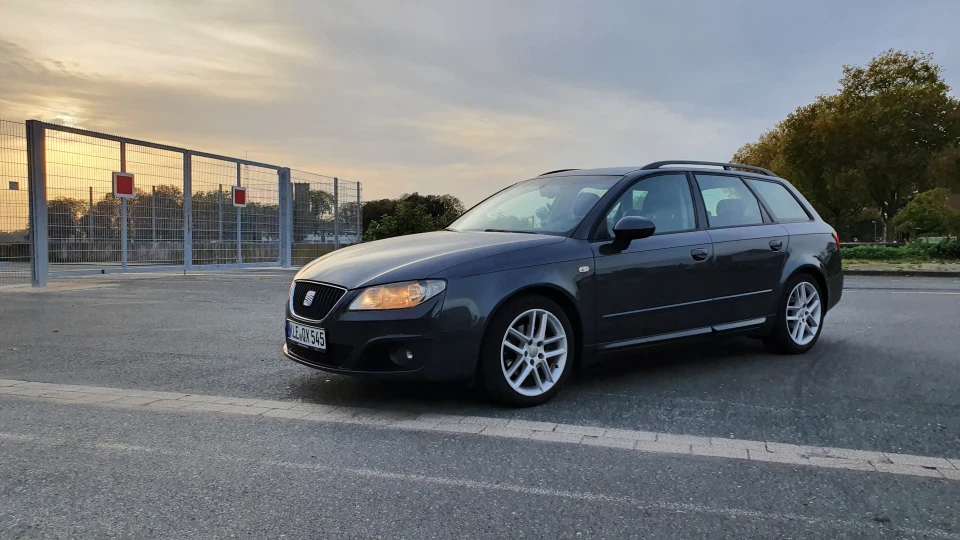 SEAT Exeo Seat exeo 2.0 tdi 3