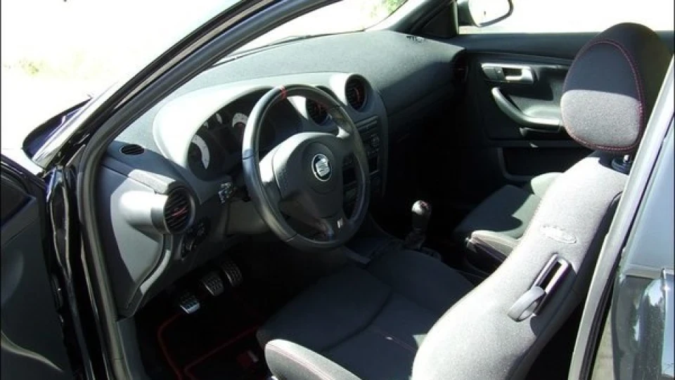 SEAT Ibiza Cupra 1.8 турбо хочу більше)))