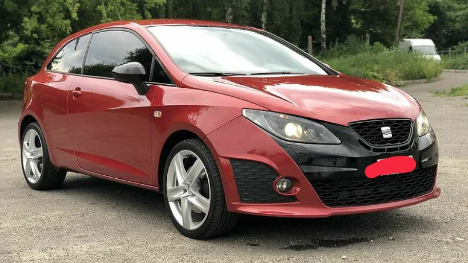 SEAT Ibiza Cupra Bocanegro