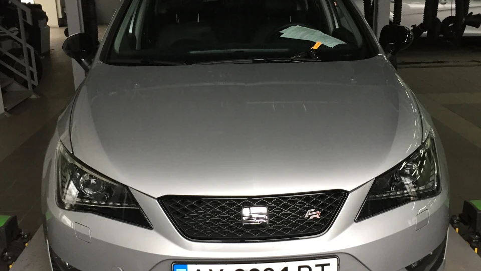 SEAT Ibiza FR 3