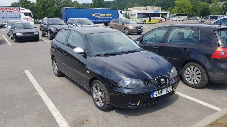 SEAT Ibiza FR