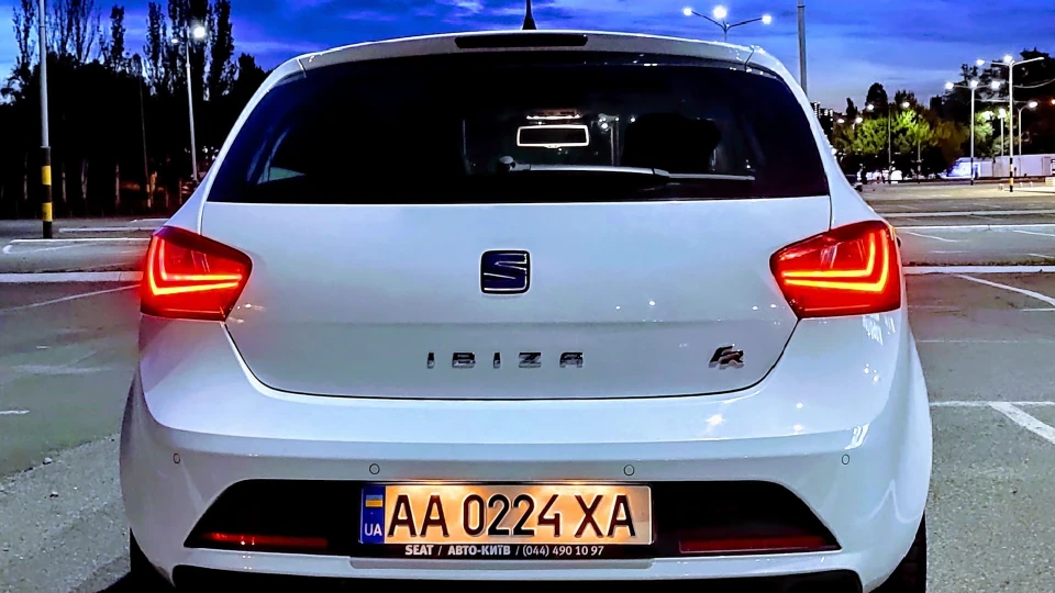 SEAT Ibiza FR