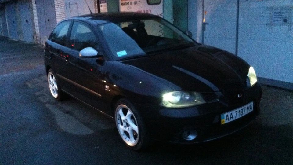 SEAT Ibiza FR 3