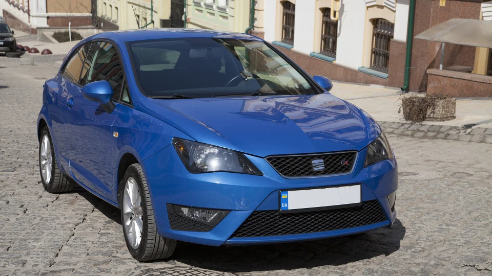 SEAT Ibiza FR 1,2 TSI (DSG7)