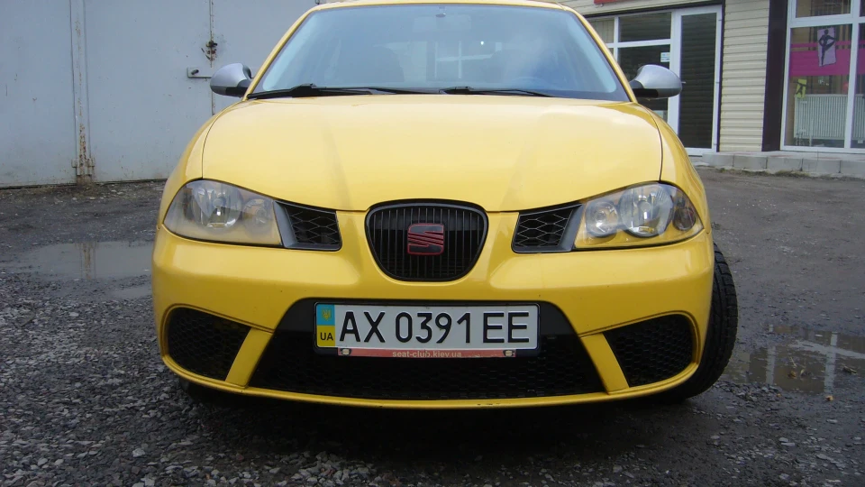 SEAT Ibiza FR 1.8 turbo 4