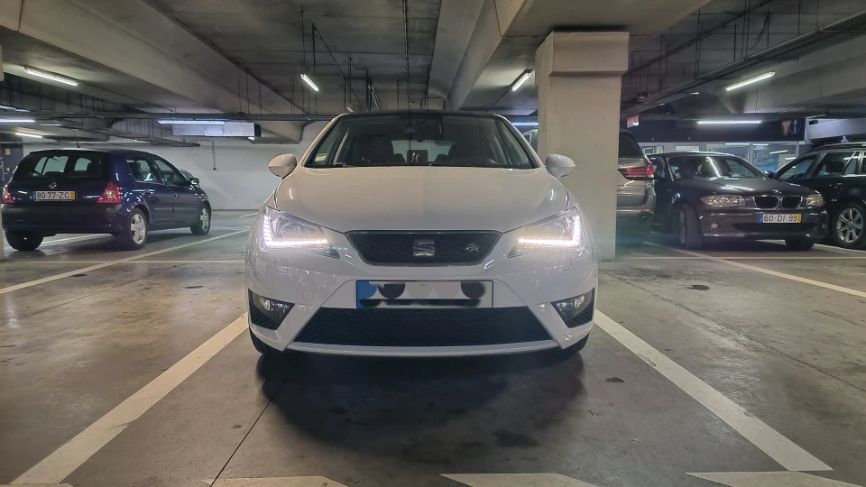 SEAT Ibiza FR Turbo Чижик 1.2TSI