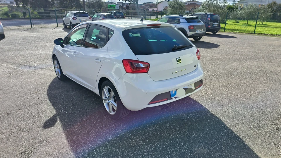SEAT Ibiza FR Turbo Чижик 1.2TSI 4