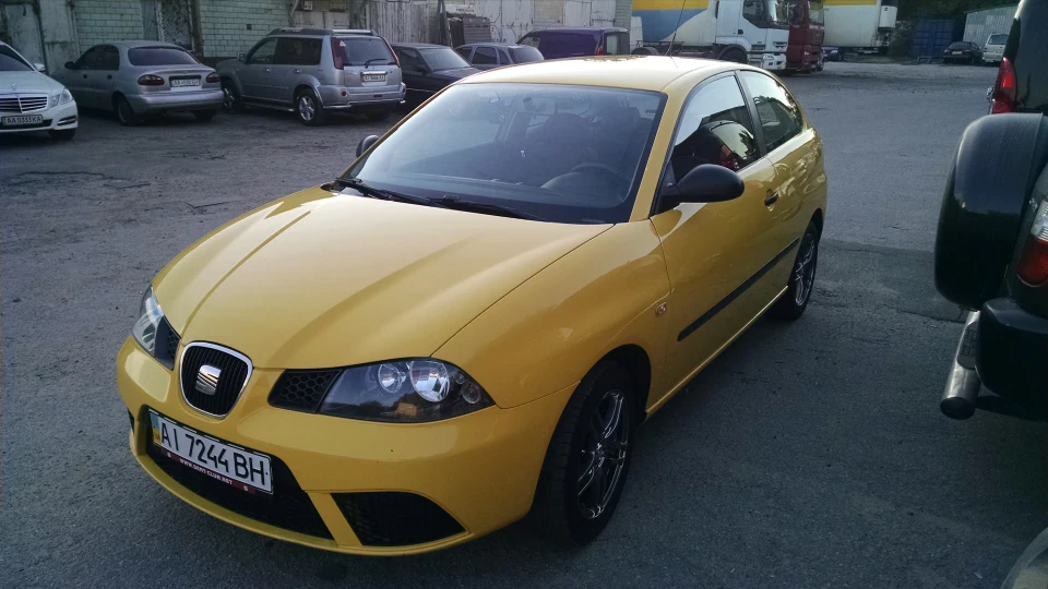 SEAT Ibiza 2