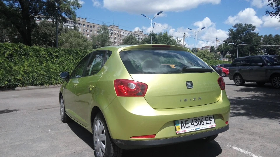 SEAT Ibiza 4