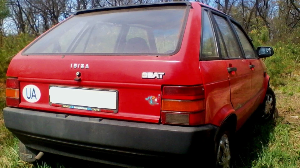SEAT Ibiza 3