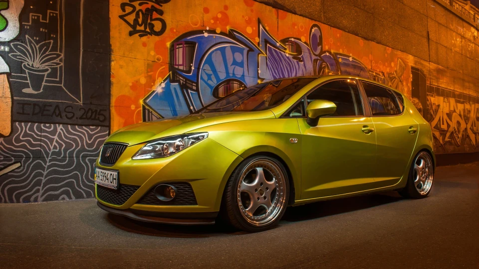 SEAT Ibiza 3