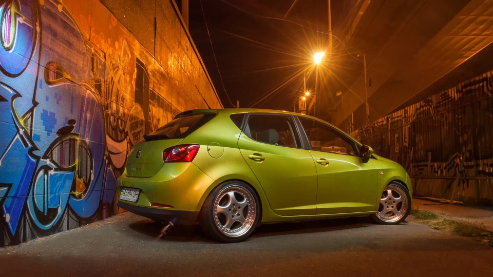 SEAT Ibiza 4