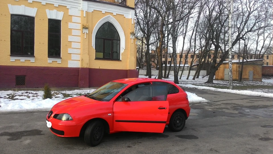 SEAT Ibiza 4