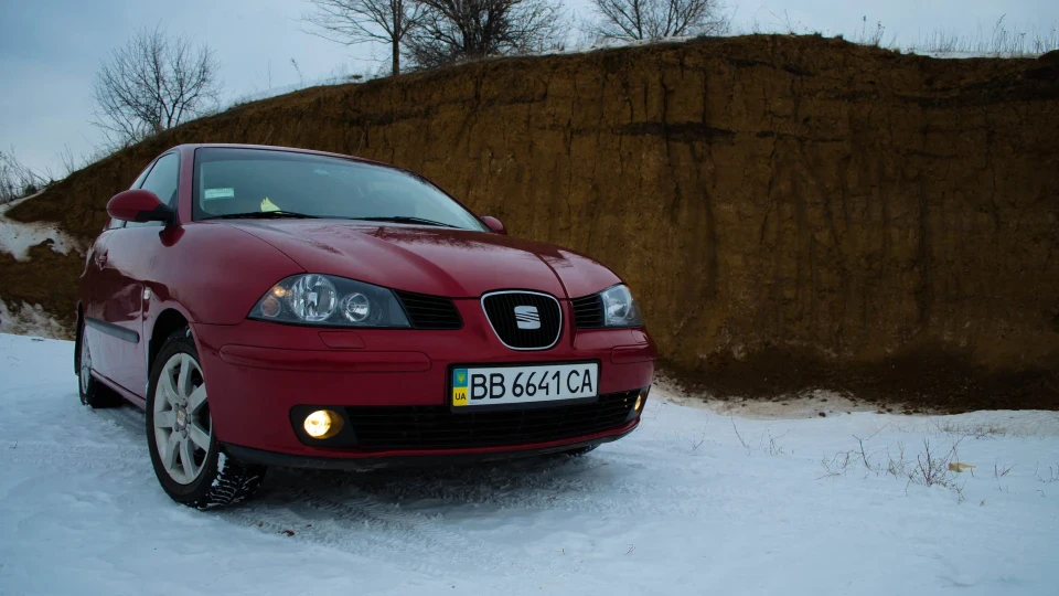 SEAT Ibiza 3