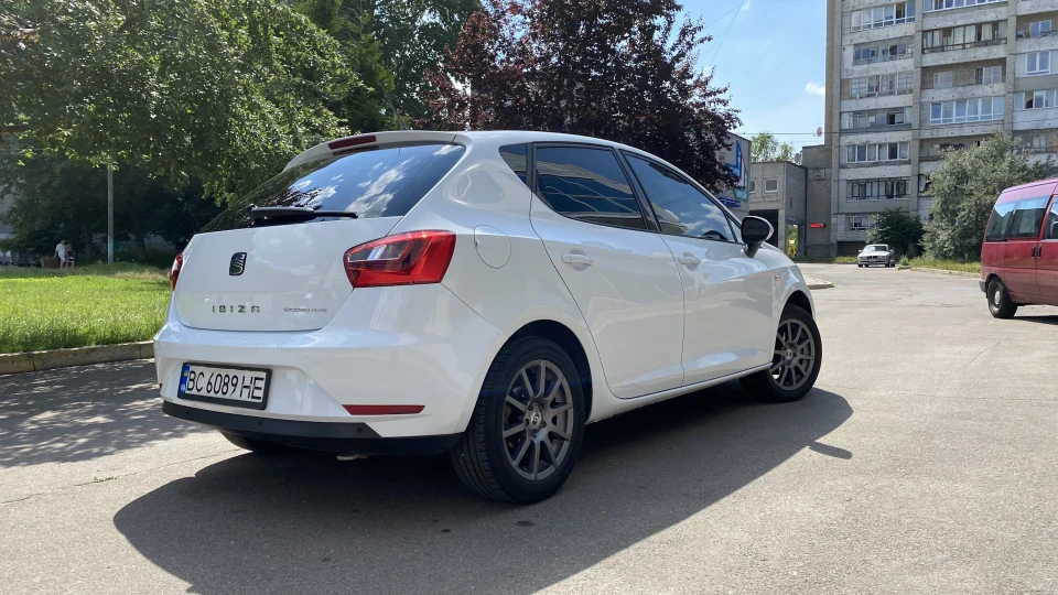 SEAT Ibiza 1.2 TSI 5