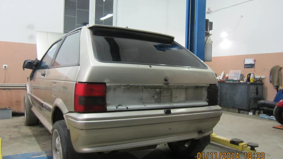 SEAT Ibiza 1.2I 1993р. 2