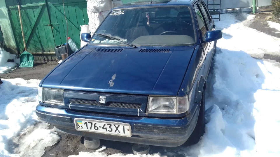SEAT Ibiza 1.2I sistem PORSE 3